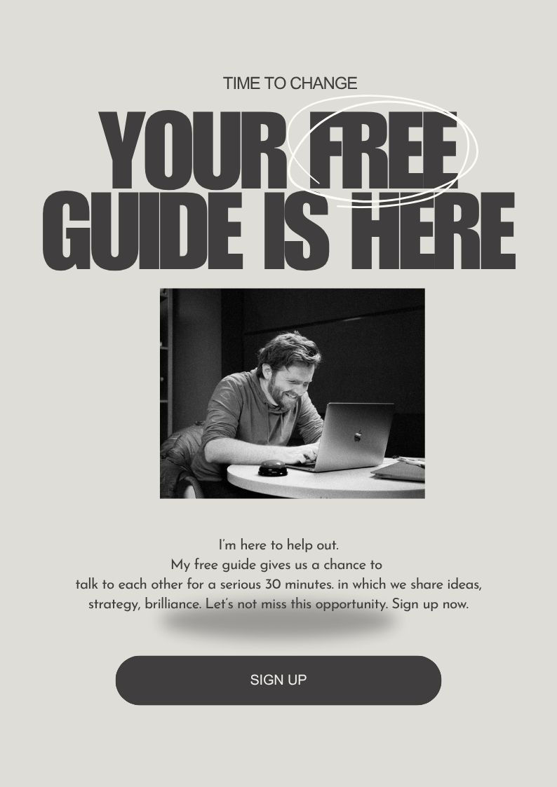 Free Coaching Consultation Offer